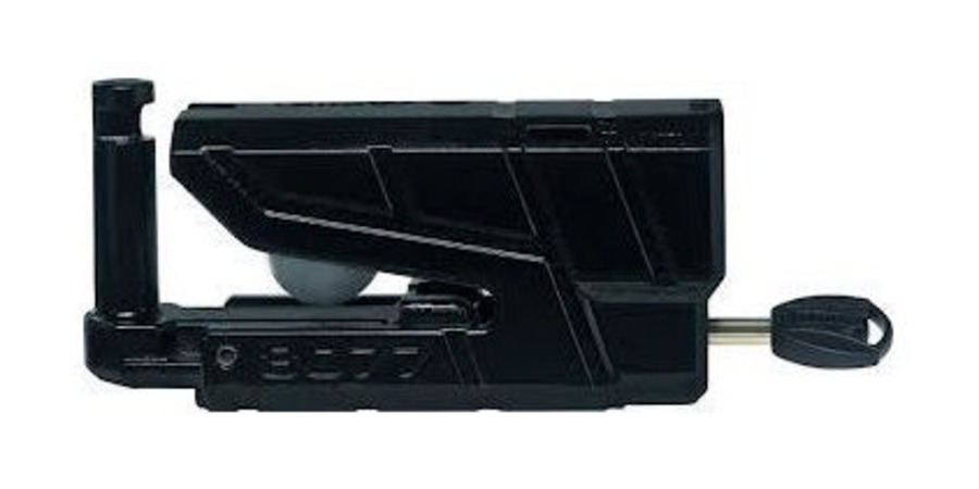 Obrázek produktu zámek na kotoučovou brzdu Granit Detecto XPlus (průměr třmenu 13 mm), ABUS (černý) 4003318556753