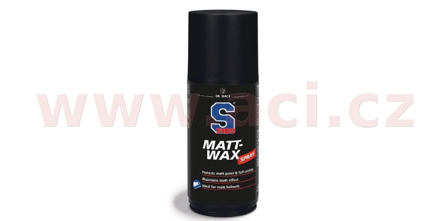 Obrázek produktu S100 vosk na matné povrchy ve spreji - Matt-Wax Spray 250 ml 3460