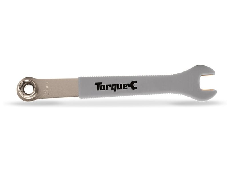 Obrázek produktu klíč pro montáž/demontáž pedálů 15 mm s očkovým klíčem 14 a 15 mm a rukojetí TORQUE, OXFORD TL108