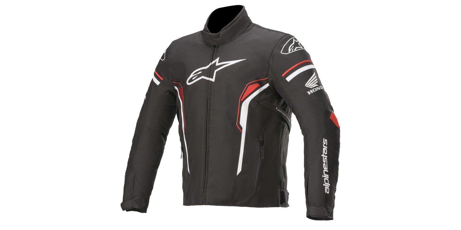 Obrázek produktu bunda T-SP-1 WATERPROOF HONDA kolekce, ALPINESTARS (černá/červená/bílá) 2025 3200420-123