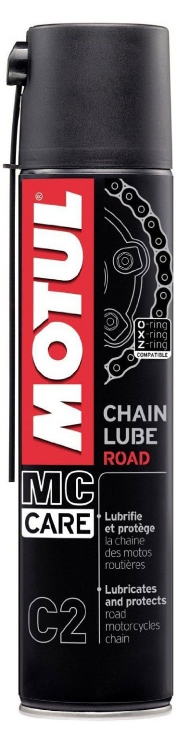 Obrázek produktu MOTUL mazivo na řetězy CHAIN LUBE ROAD PLUS C2, 400 ml sprej 102981