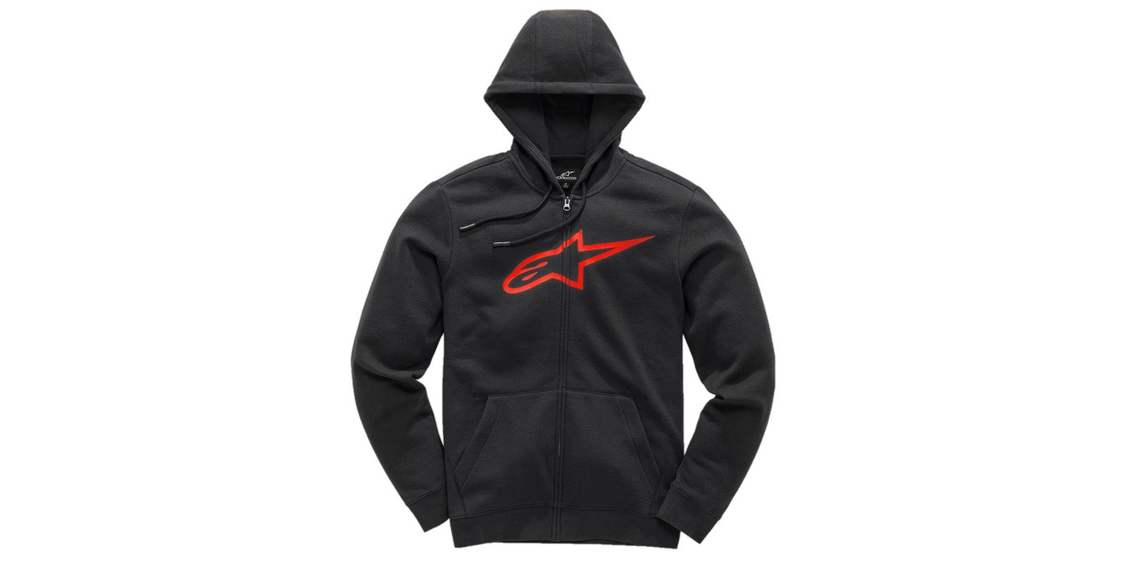 Obrázek produktu mikina AGELESS II FLEECE, ALPINESTARS (černá/červená)