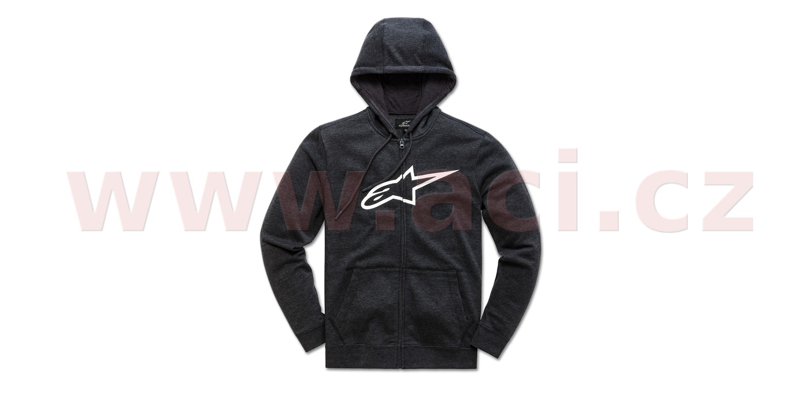 Obrázek produktu mikina AGELESS II FLEECE, ALPINESTARS (černá/bílá)