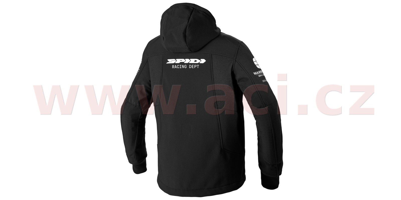 Obrázek produktu mikina HOODIE ARMOR EVO, SPIDI (černá/červená, vel. M) T224-014