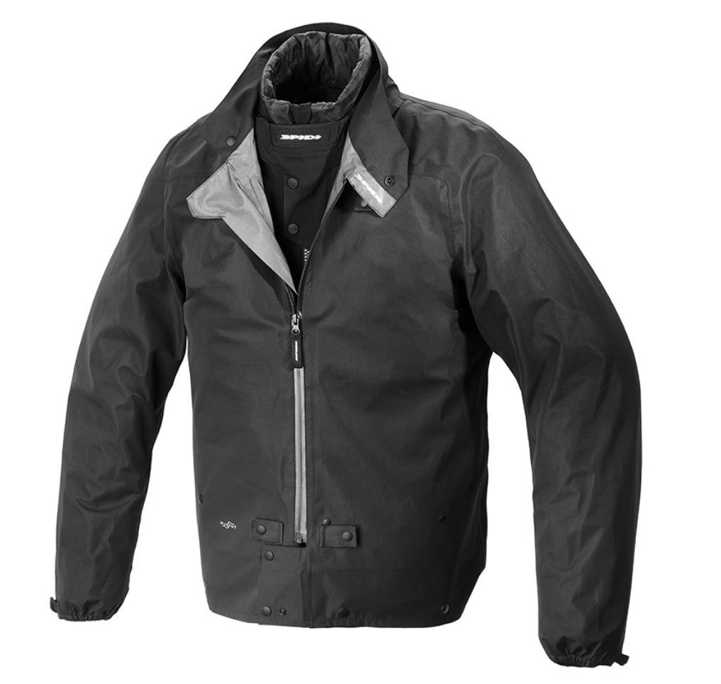 Obrázek produktu bunda převleková INSIDEOUT SHELL, SPIDI (černá, vel. L) X95-026