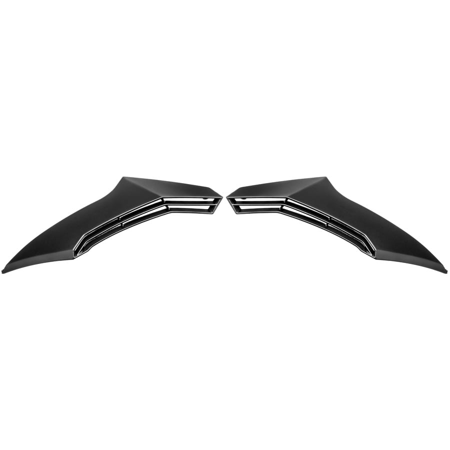 Obrázek produktu zadní kryty ventilace pro přilby Integral GT 2.0, CASSIDA (černá matná) NEMÁ