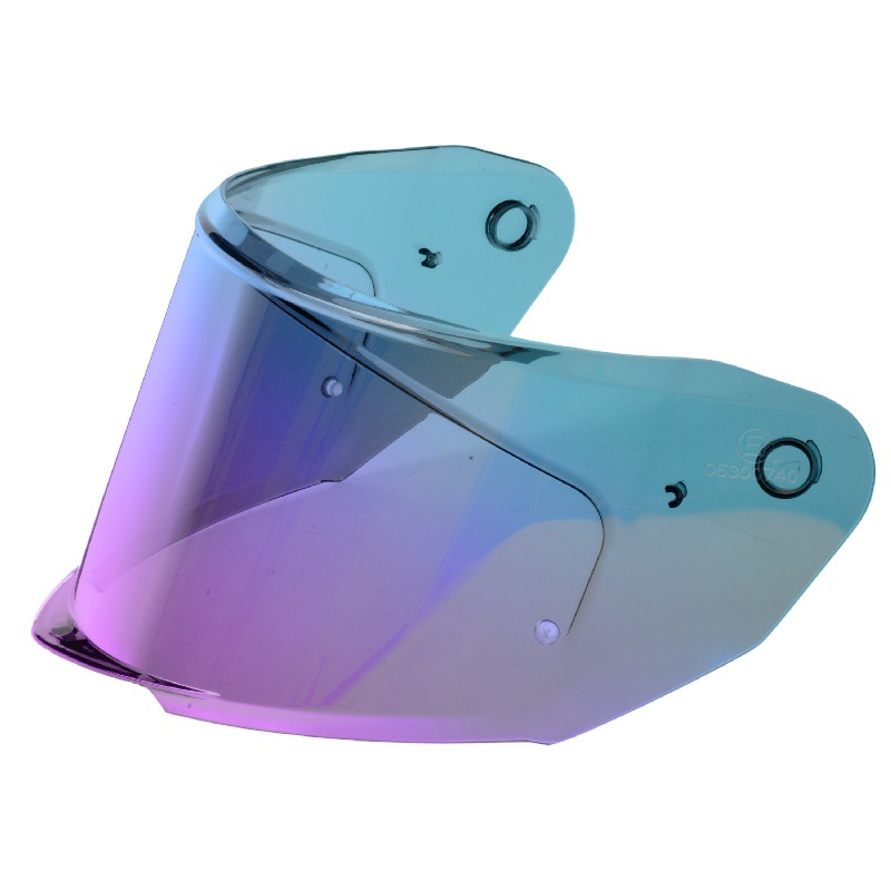 Obrázek produktu plexi pro přilby Integral GT 2.0 s přípravou pro Pinlock, CASSIDA (iridium) NEMÁ