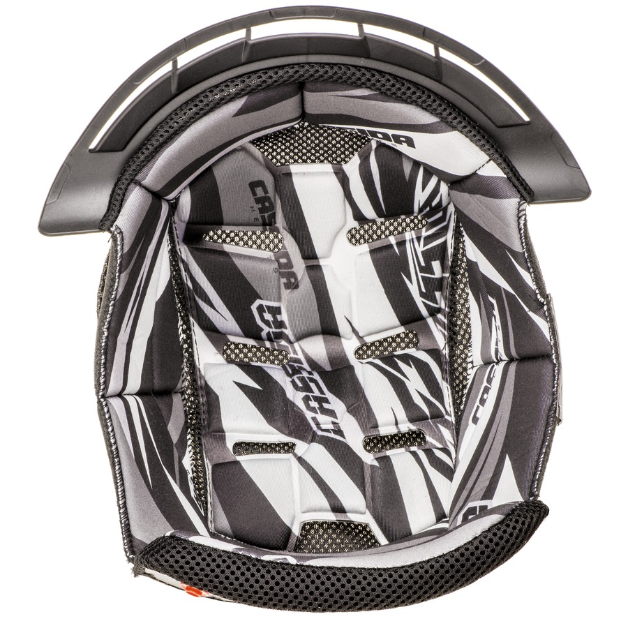 Obrázek produktu klobouk interieru pro přilby Cross Pro 2, CASSIDA (černá/bílá/šedá)