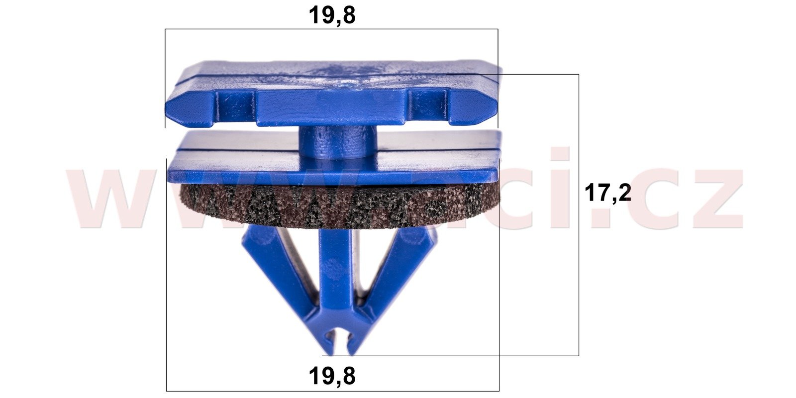 Obrázek produktu plastová příchytka (sada 5 ks) 57137T