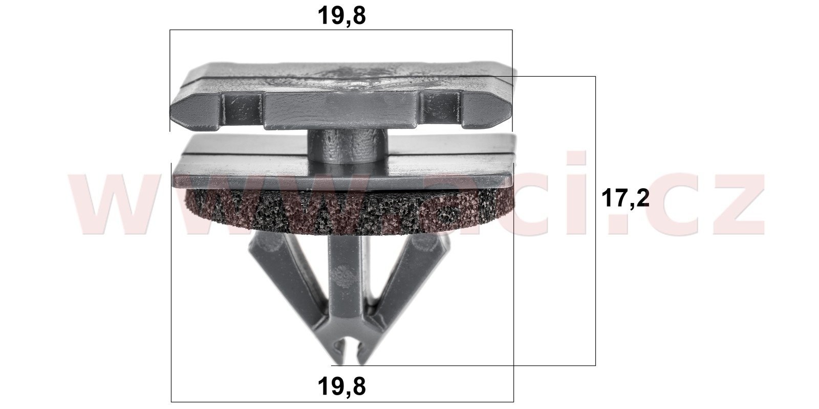 Obrázek produktu plastová příchytka (sada 5 ks) 58258T