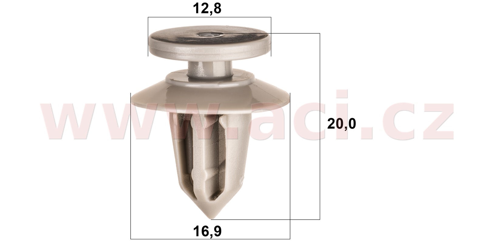 Obrázek produktu plastová příchytka (sada 5 ks) 57124T