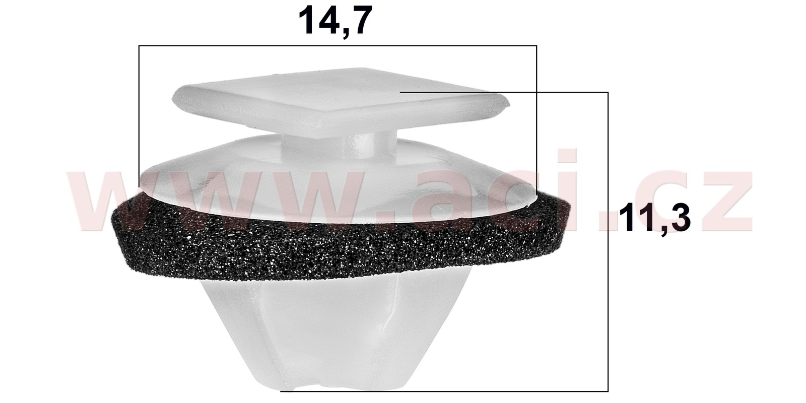 Obrázek produktu plastová příchytka (sada 5 ks) 57262T