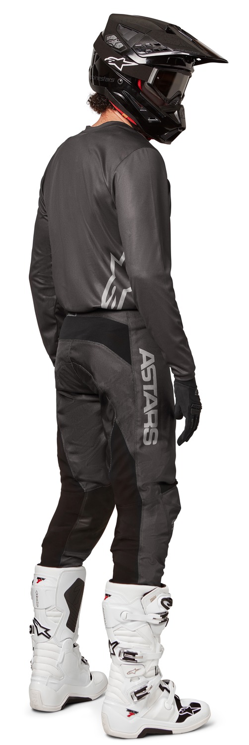 Obrázek produktu kalhoty FLUID GRAPHITE, ALPINESTARS (černá/tmavě šedá)