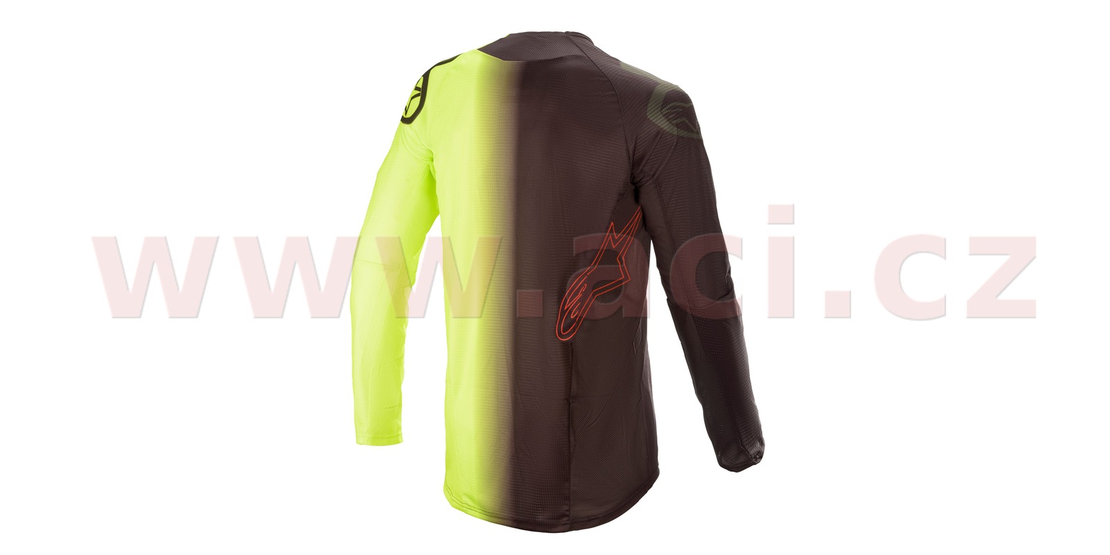 Obrázek produktu dres TECHSTAR PHANTOM, ALPINESTARS (černá/žlutá fluo/červená)