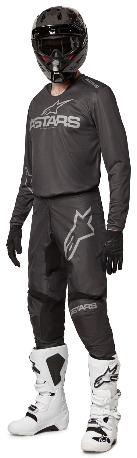 Obrázek produktu dres FLUID GRAPHITE, ALPINESTARS (černá/šedá)