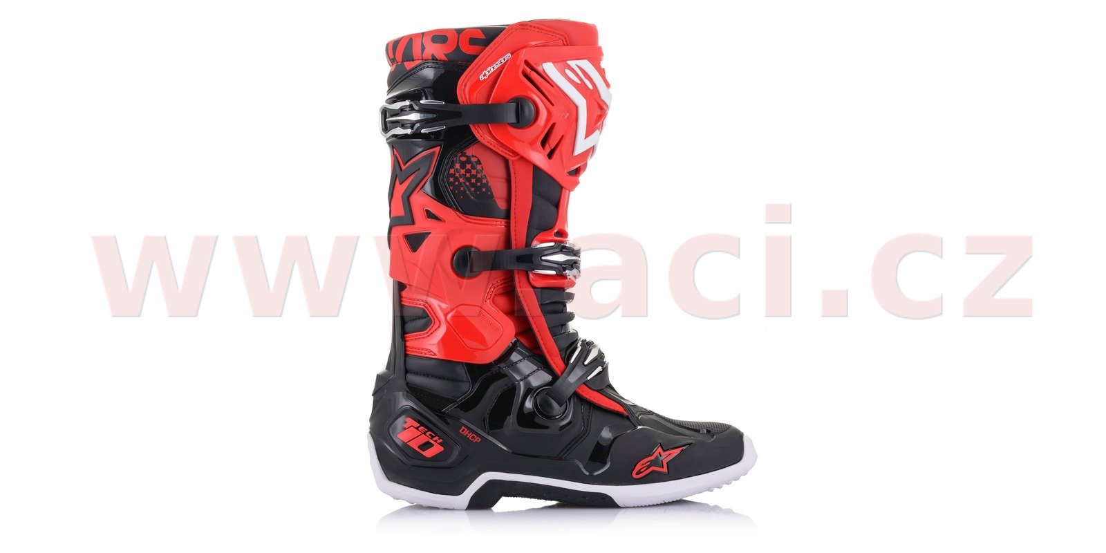 Obrázek produktu boty TECH 10, ALPINESTARS (červená/černá)