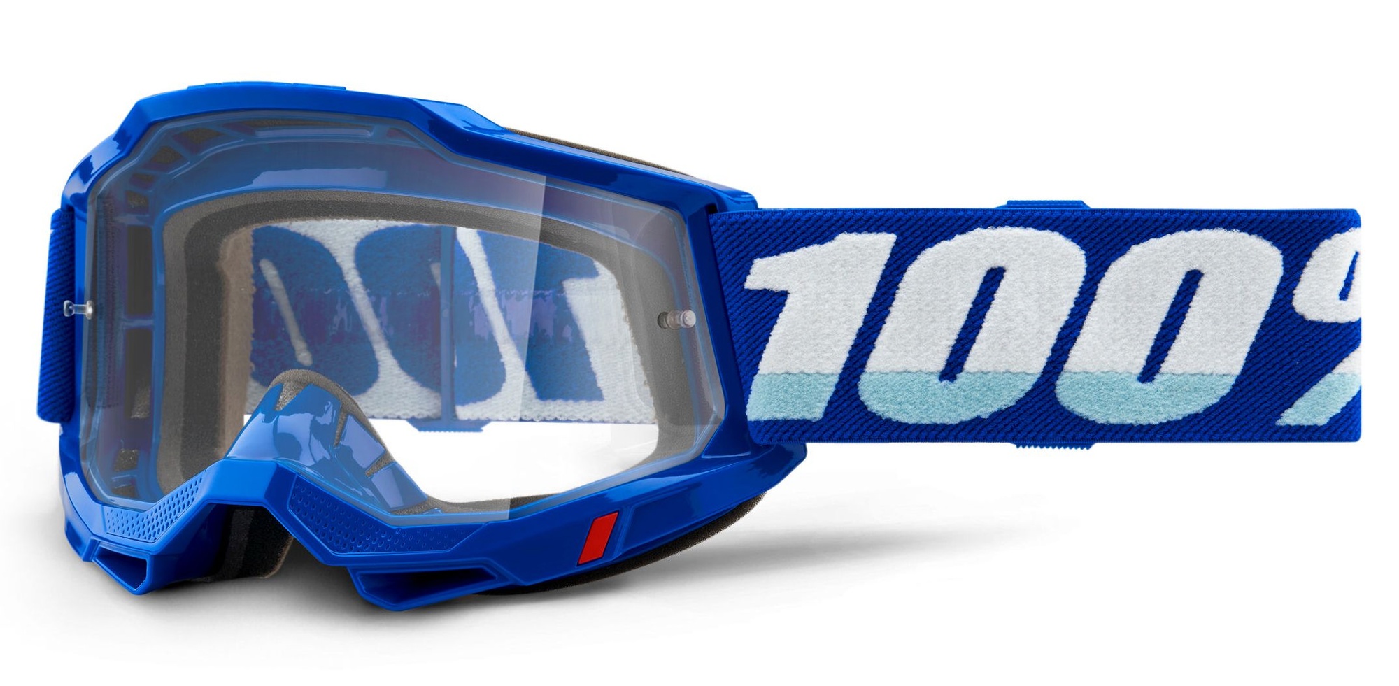 Obrázek produktu ACCURI 2, 100% brýle modré, čiré plexi 50221-101-02