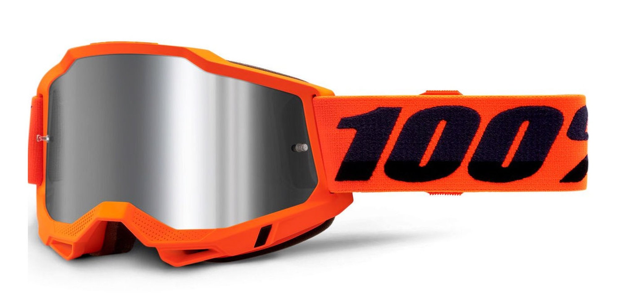 Obrázek produktu ACCURI 2, 100% brýle Orange, zrcadlové stříbrné plexi 50221-252-05