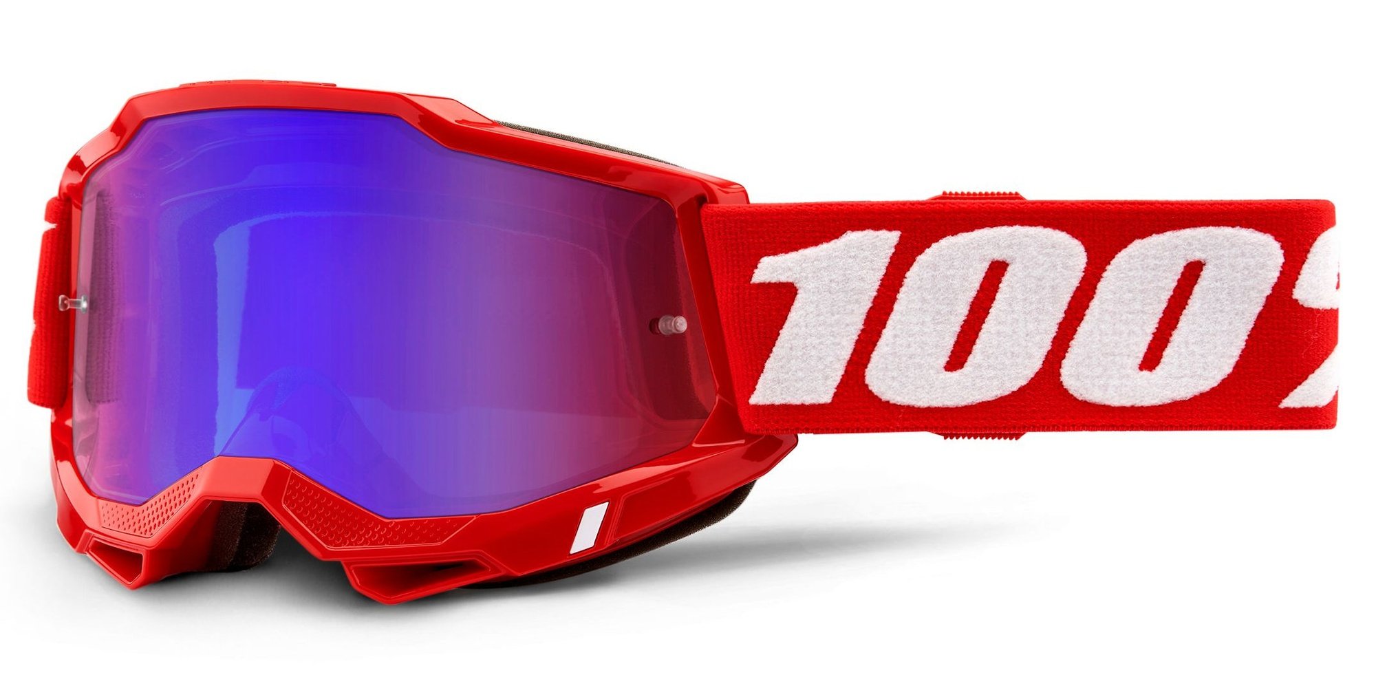Obrázek produktu ACCURI 2, 100% brýle červené, zrcadlové červené/modré plexi 50221-254-03
