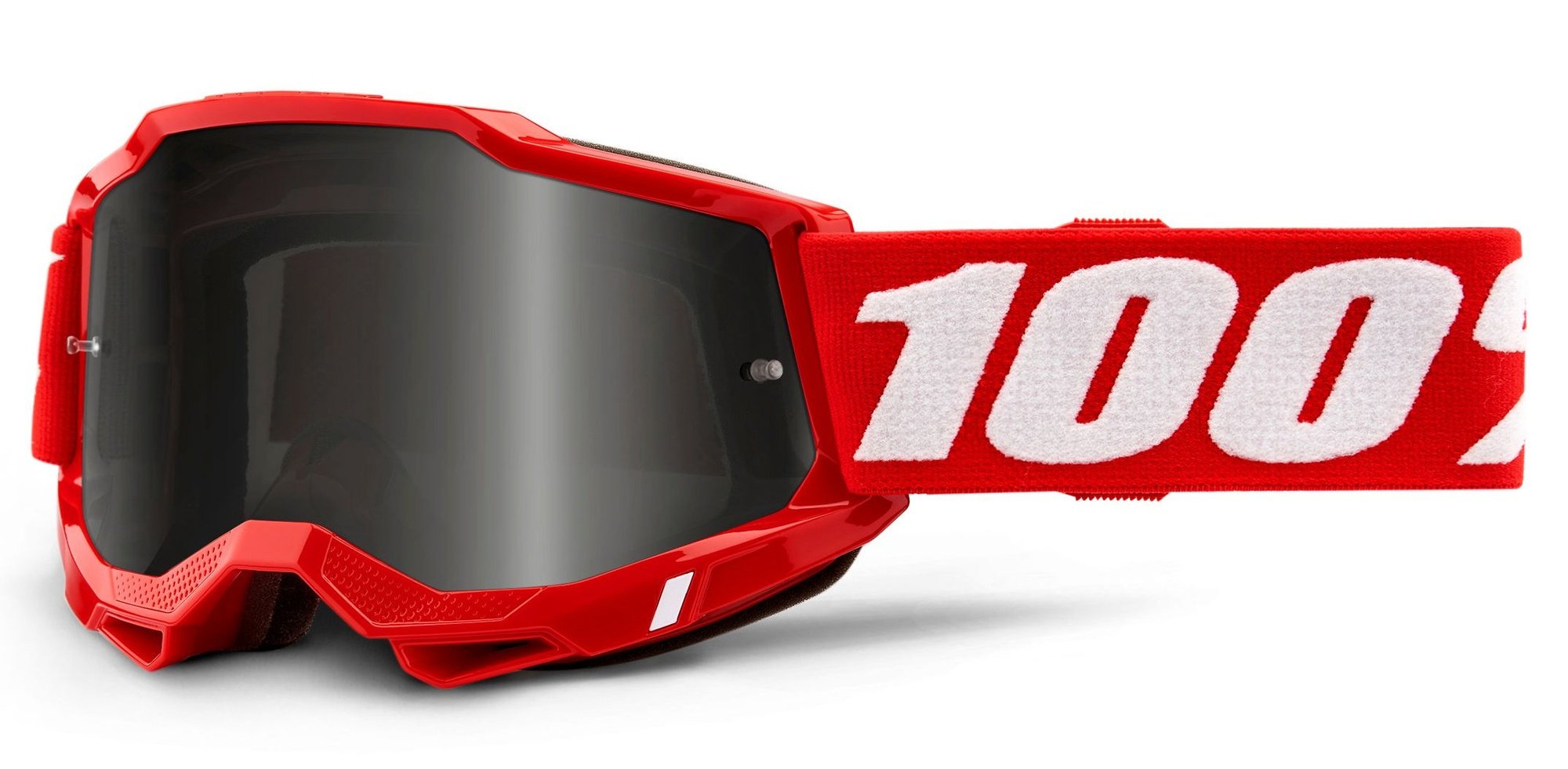 Obrázek produktu ACCURI 2, 100% Sand brýle červené, kouřové plexi 50222-102-03