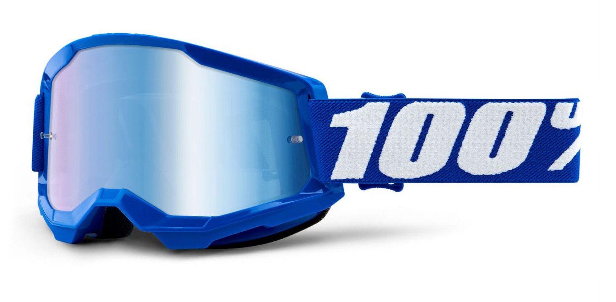 Obrázek produktu STRATA 2, 100% brýle modré, zrcadlové modré plexi 50028-00002