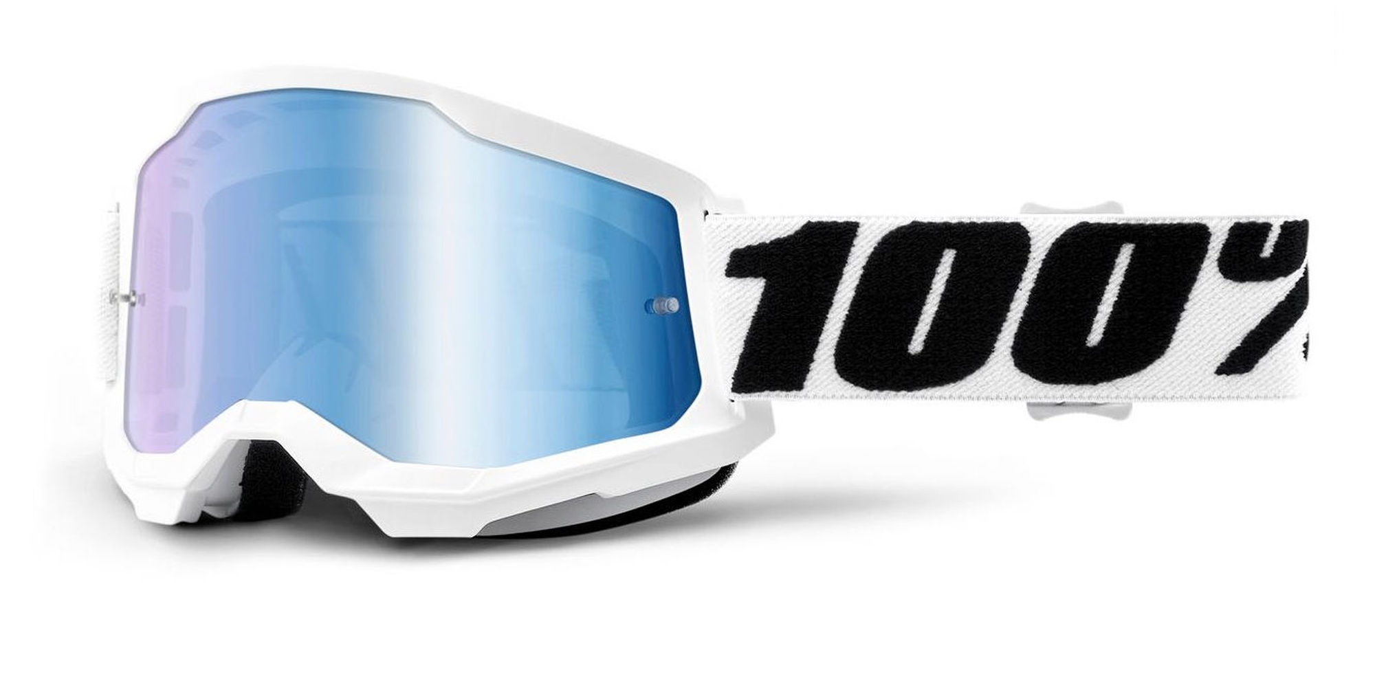 Obrázek produktu STRATA 2, 100% brýle Everest, zrcadlové modré plexi 50028-00009
