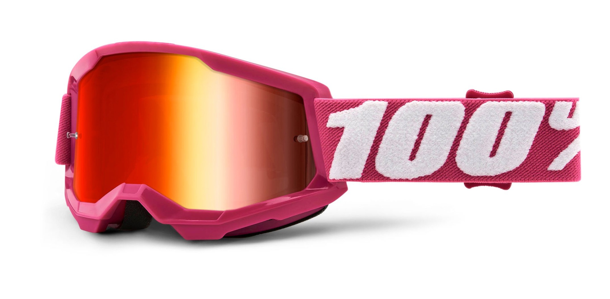 Obrázek produktu STRATA 2, 100% dětské brýle Fletcher, zrcadlové červené plexi 50521-251-06