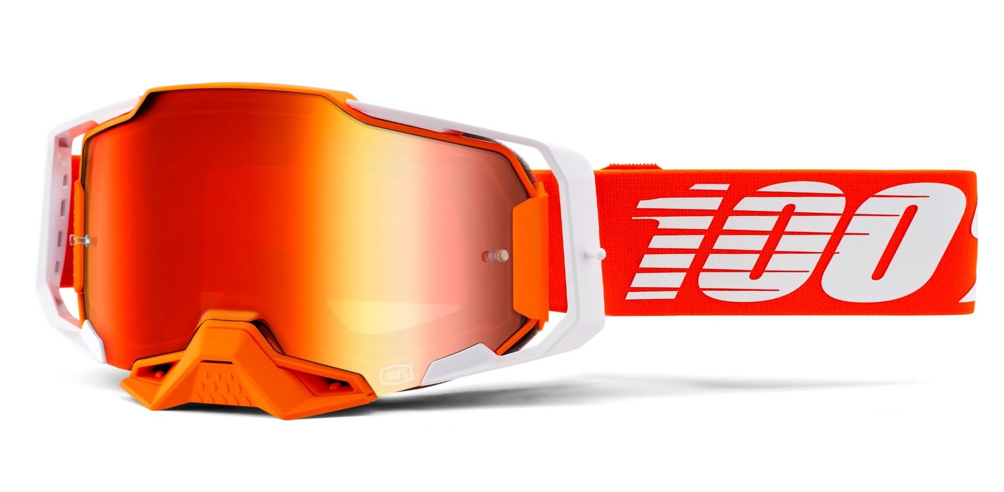 Obrázek produktu ARMEGA 100% brýle Regal, zrcadlové červené plexi 50721-251-07