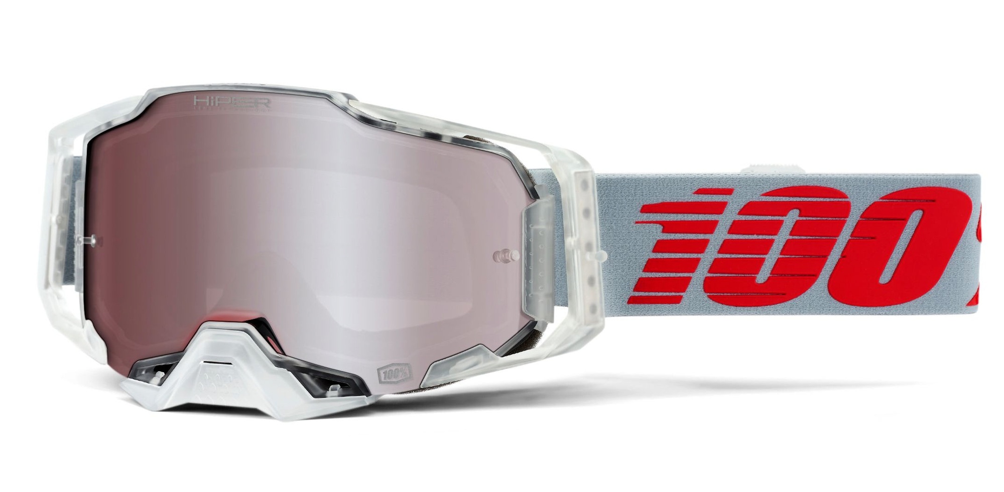 Obrázek produktu ARMEGA 100% brýle X-Ray, HiPER stříbrné plexi 50721-404-10