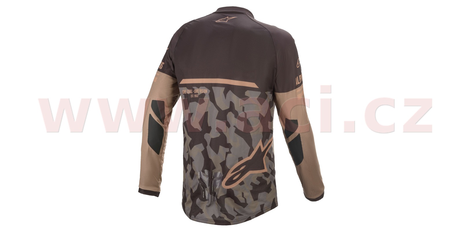 Obrázek produktu dres VENTURE R, ALPINESTARS (písková camo/černá) 3763019-849