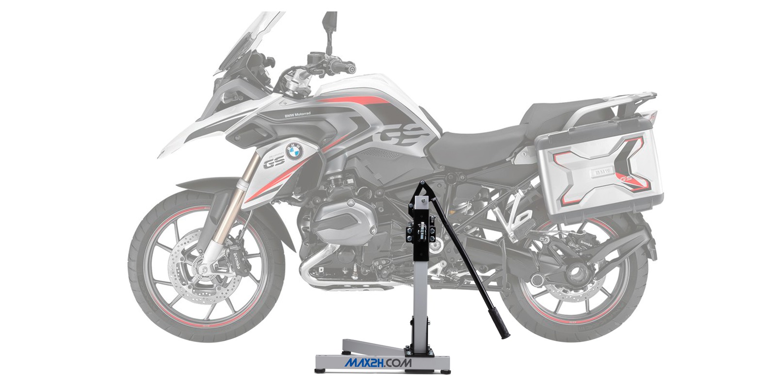 Obrázek produktu adaptér BMW R 1200 GS 13->17, R 1250 GS 19->, MAX2H MX-BMP0400