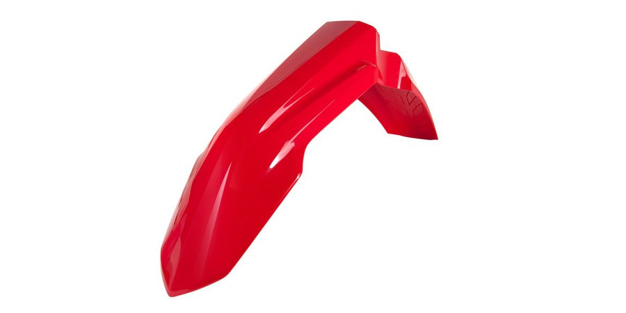 Obrázek produktu blatník přední Honda, RTECH (červený, s průduchy)