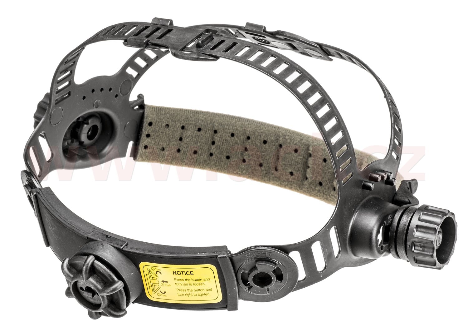Obrázek produktu náhradní stahovací pásek okolo hlavy pro kuklu LCD VENUS 9/13 076034