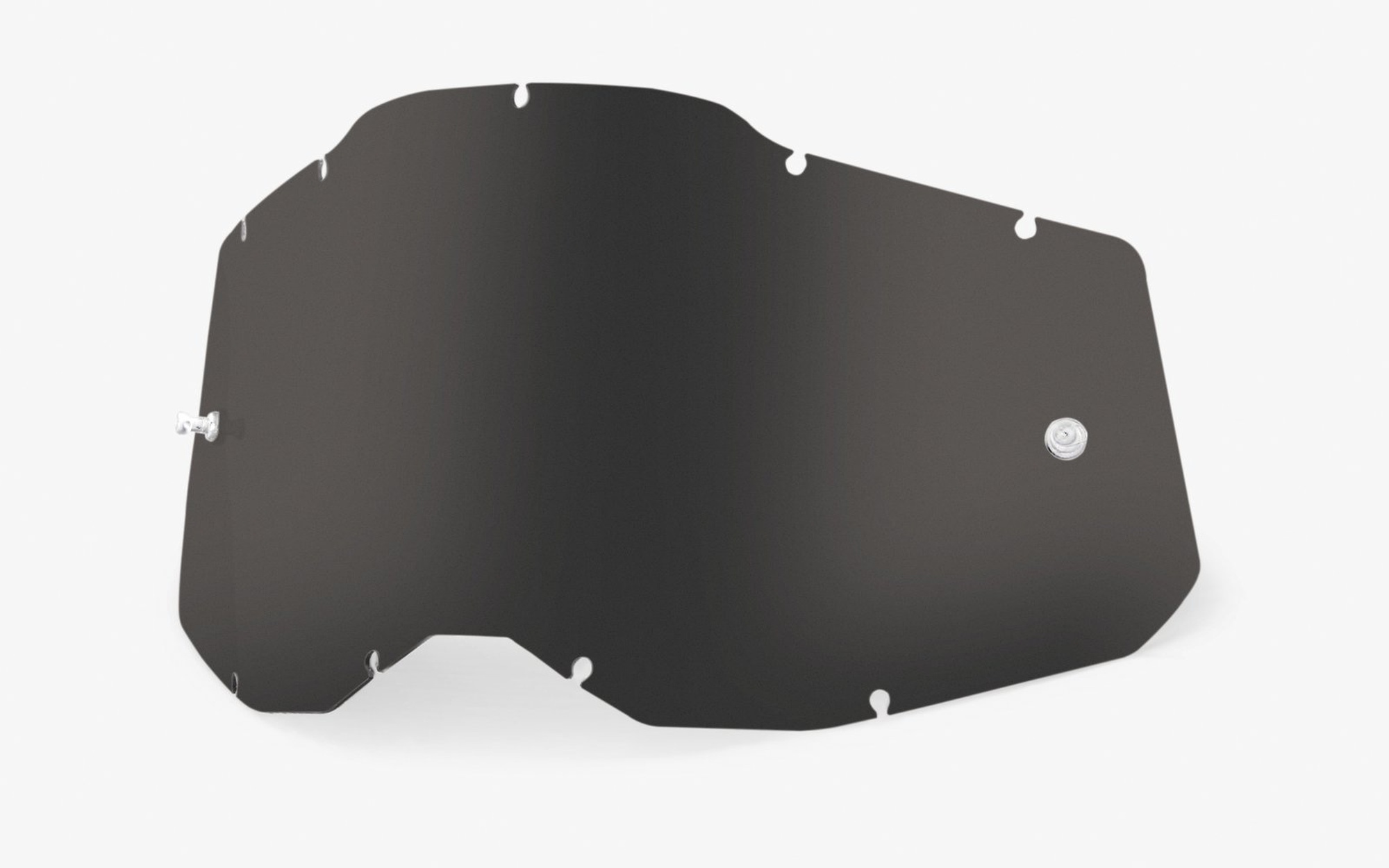 Obrázek produktu plexi Racecraft 2/Accuri 2/Strata 2, 100% - USA (tmavě kouřové, Anti-fog) 51008-103-01