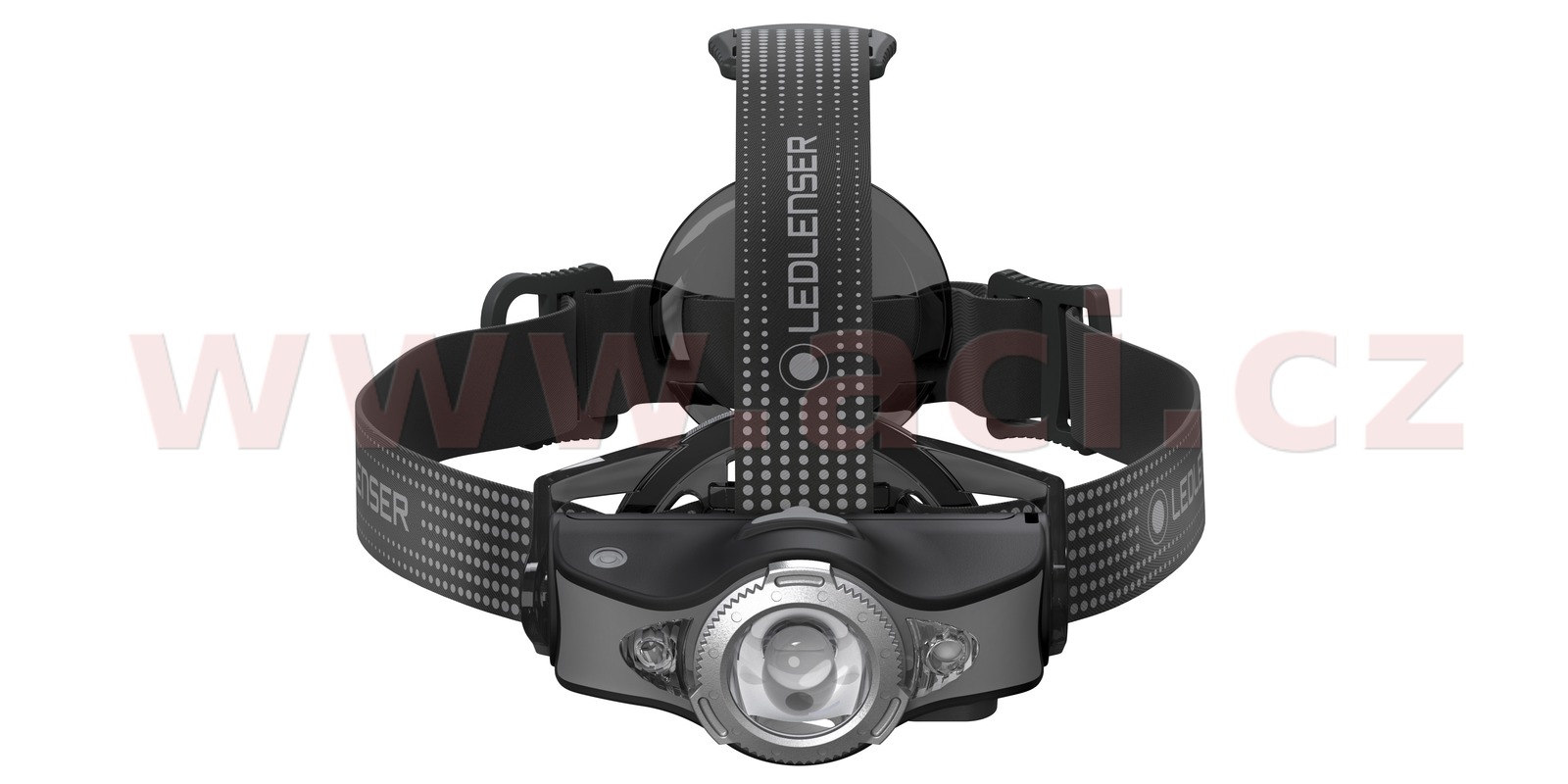 Obrázek produktu LED LENSER MH11 - outdoorová dobíjecí čelovka černo-šedá, dosvit 320 m, záruka 7 let 500996