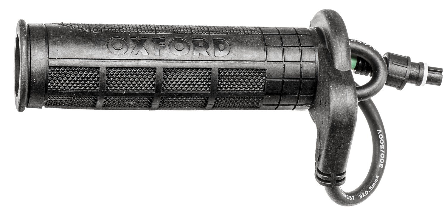 Obrázek produktu náhradní rukojeť pravá pro vyhřívané gripy Hotgrips EVO Thermistor Adventure, OXFORD EL420T