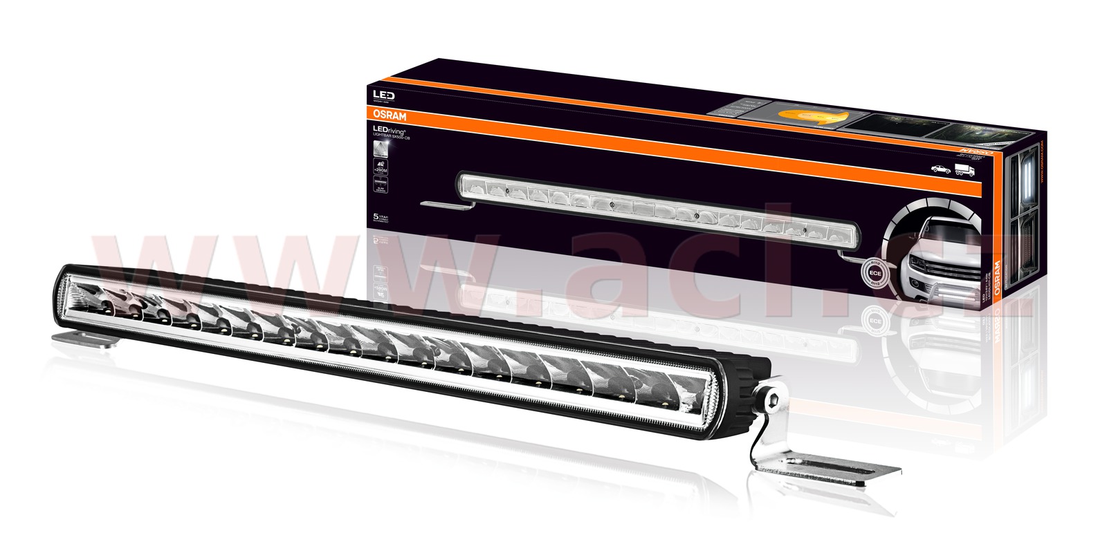 Obrázek produktu OSRAM světelná lišta leddl107-CB 12/24V FS1 LEDDL107-CB