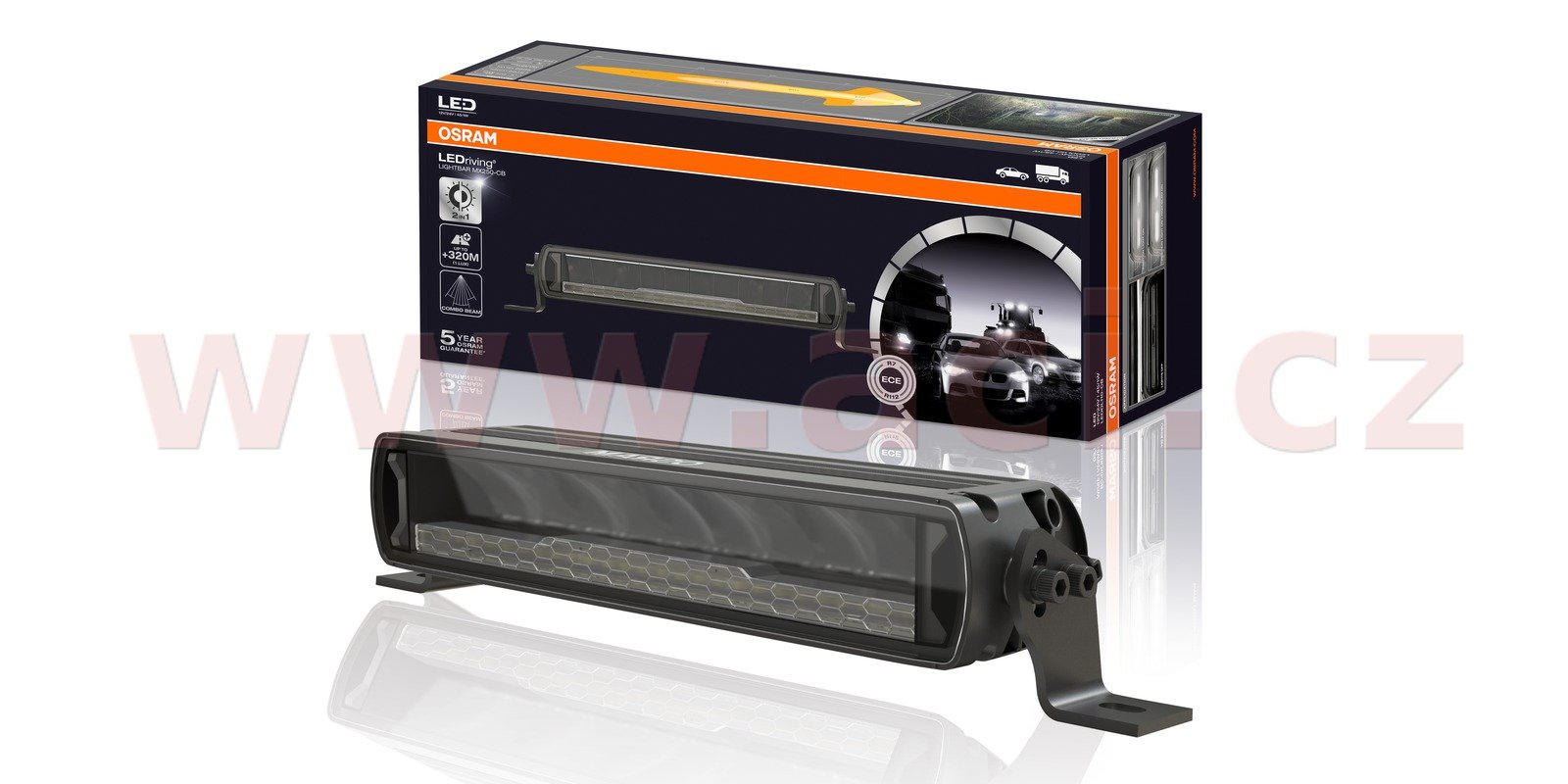 Obrázek produktu OSRAM světelná lišta  leddl110-CB 12/24V FS1 LEDDL110-CB