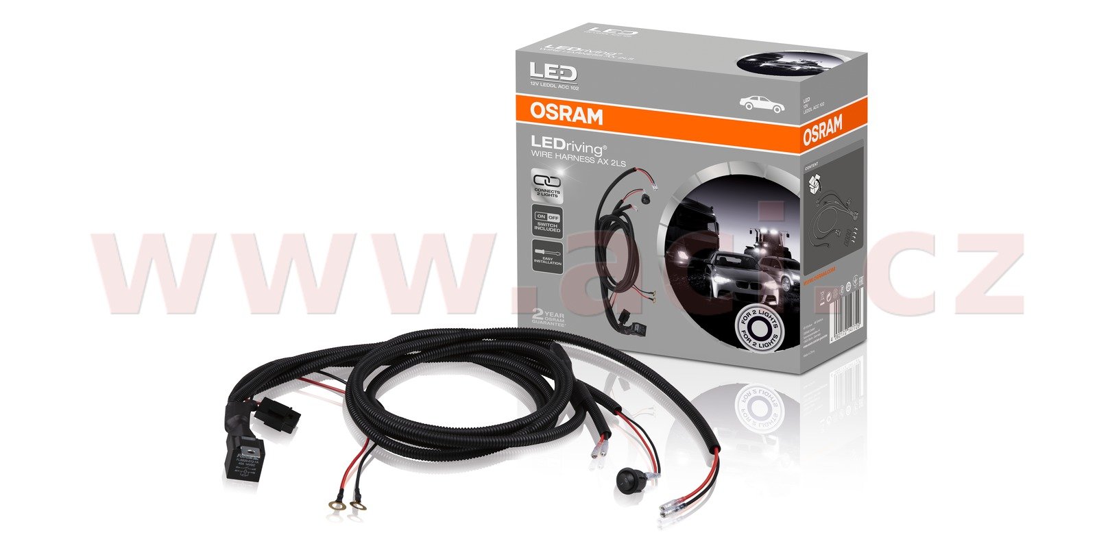 Obrázek produktu OSRAM kabelový svazek leddl ACC 102 FS1   LEDDL ACC 102 FS1  