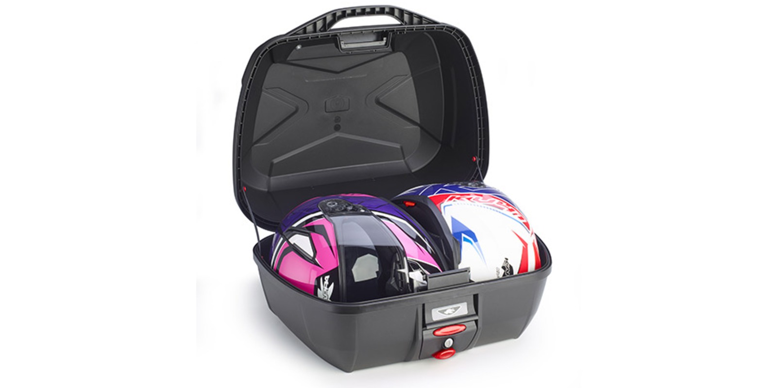 Obrázek produktu MONOLOCK TopCase CUBE - 43L, KAPPA (černý, plast, 43,3x31,5x45,8) K43NMAL