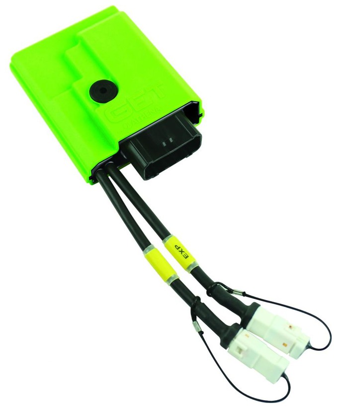 Obrázek produktu PRO FACTORY KIT řídící jednotky RX1 PRO s přepínačem MAP a druhým vstřikovačem, GET (kit-ECU+přepínač MAP+WifiCOM+vstřik č.2)