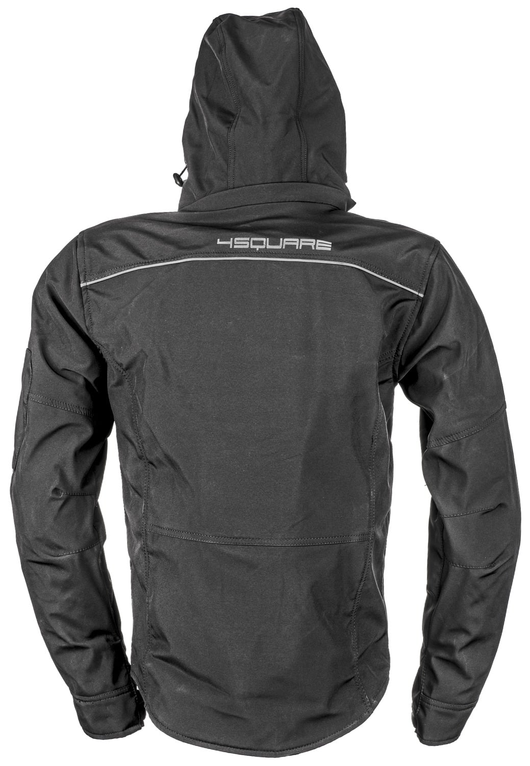 Obrázek produktu street softshell bunda SOFT, 4SQUARE - pánská (černá, vel. S) 2023 BLNSOFTNOIR
