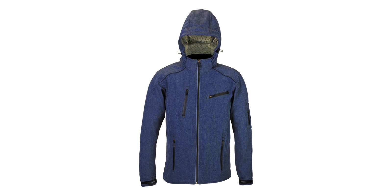 Obrázek produktu street softshell bunda SOFT, 4SQUARE - pánská (modrá, vel. 3XL) 2023 BLNSOFTBLEU