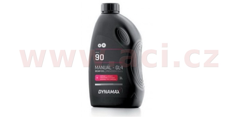 Obrázek produktu DYNAMAX HYPOL 75W80 GL4, převodový olej 1 l 502010