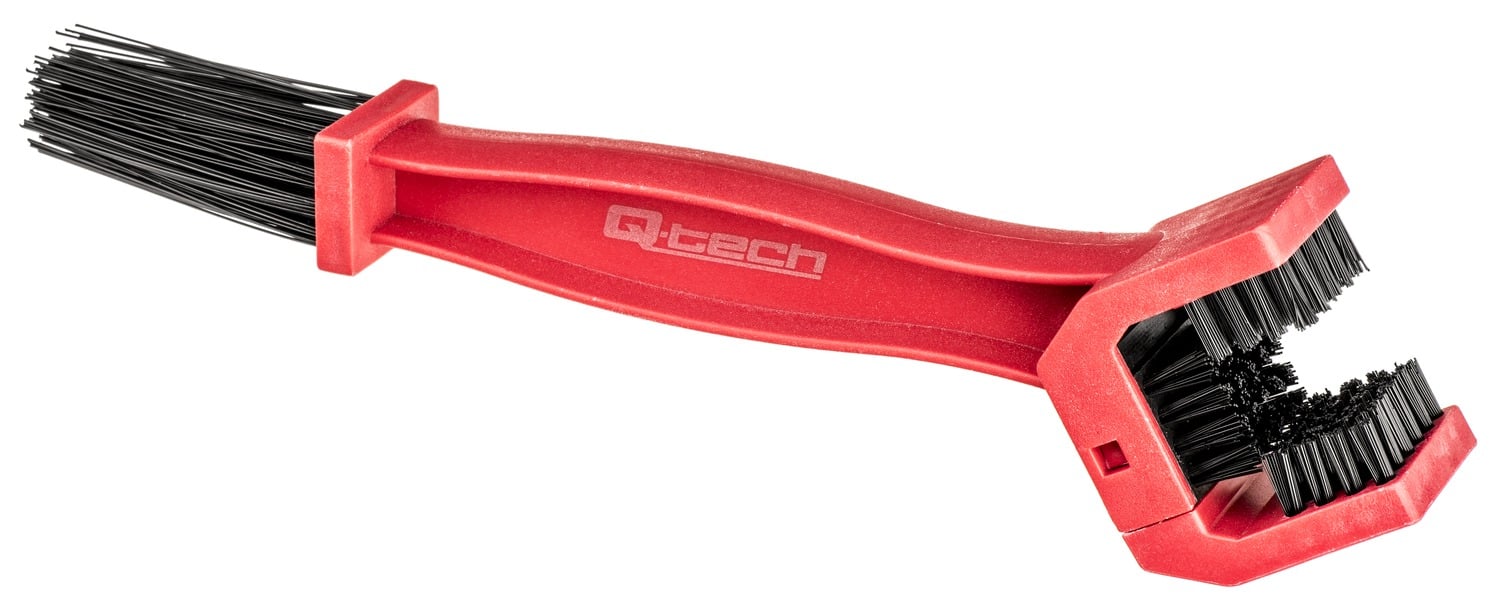 Obrázek produktu kartáč na čištění řetězů Q-TECH (červený)