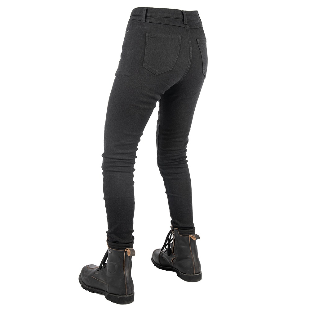Obrázek produktu PRODLOUŽENÉ kalhoty ORIGINAL APPROVED JEGGINGS AA, OXFORD, dámské (černé)