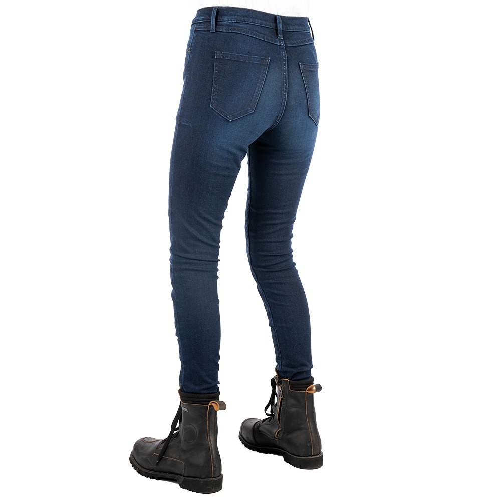 Obrázek produktu ZKRÁCENÉ kalhoty ORIGINAL APPROVED JEGGINGS AA, OXFORD, dámské (modré indigo)