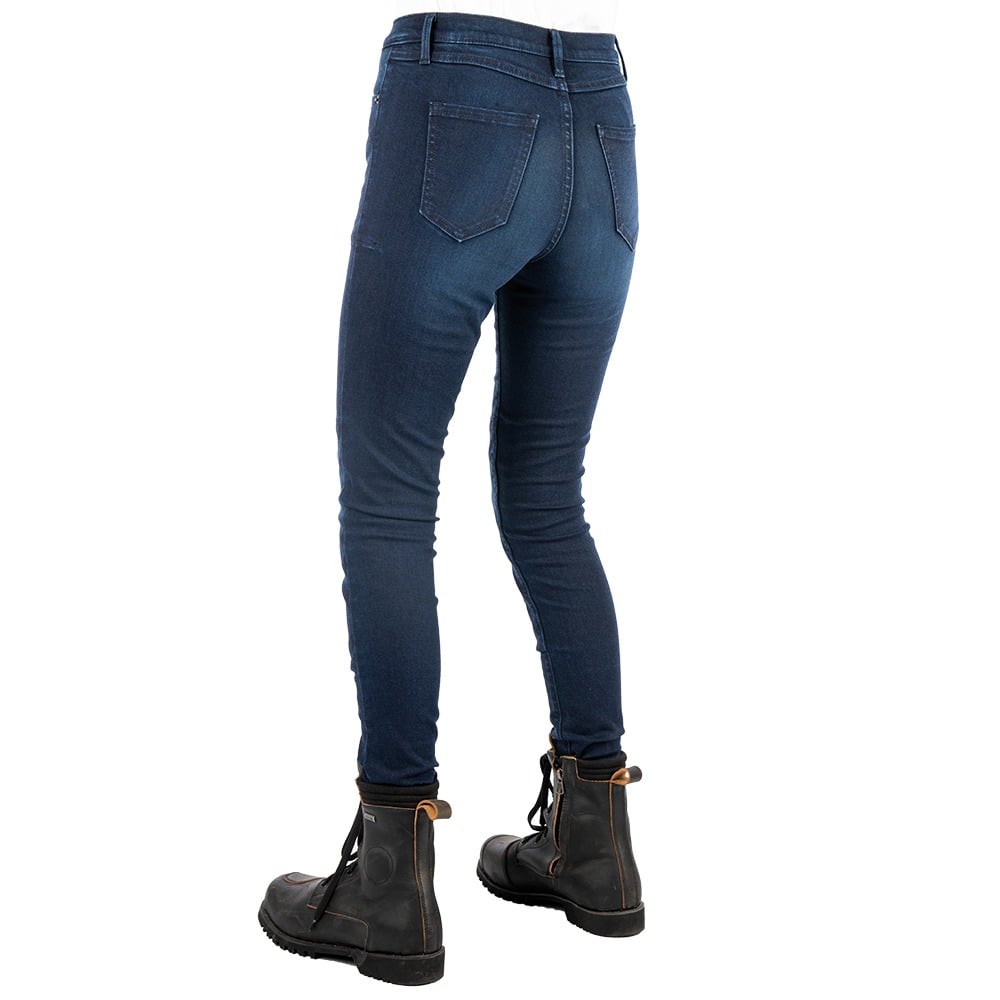 Obrázek produktu PRODLOUŽENÉ kalhoty ORIGINAL APPROVED JEGGINGS AA, OXFORD, dámské (modré indigo)