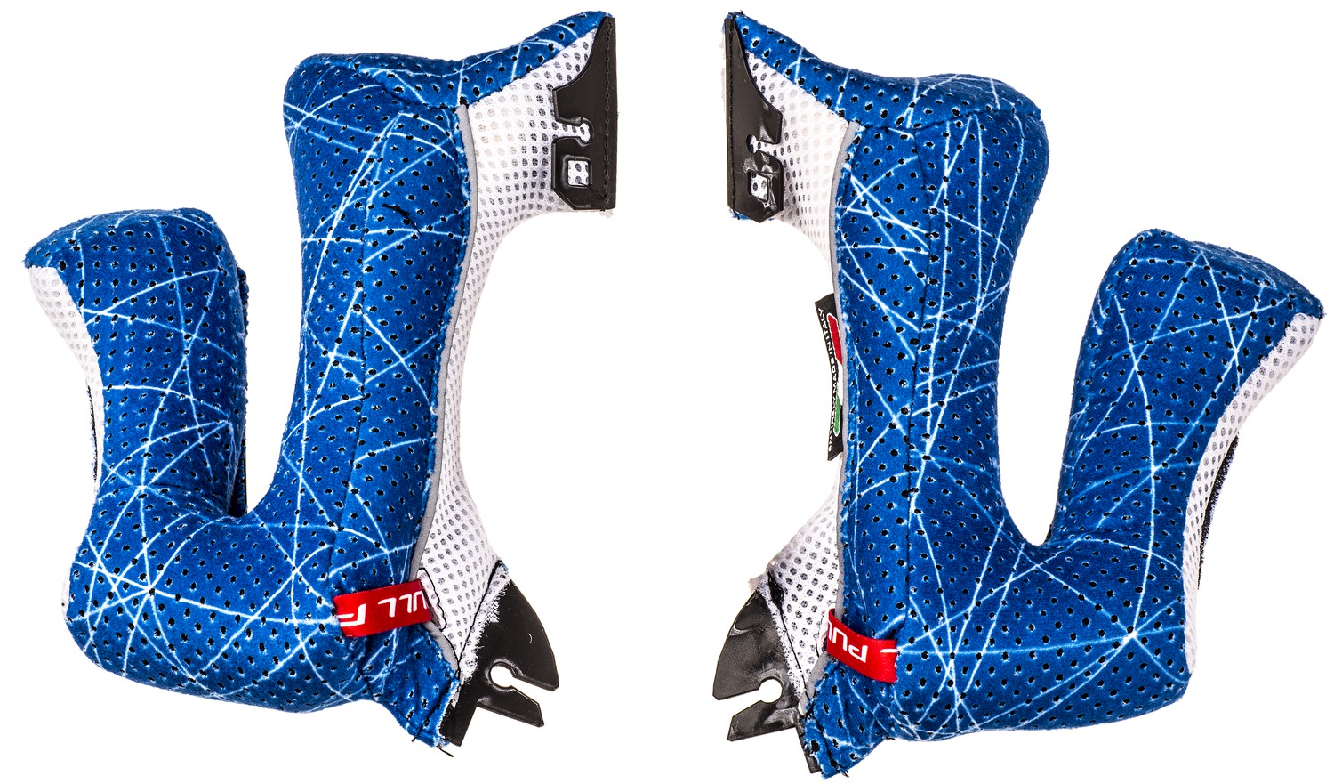 Obrázek produktu lícnice interiéru pro přilby AVIATOR 2.3, AIROH (modrá/bílá) AV22BRG