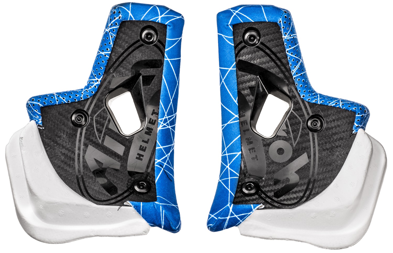 Obrázek produktu lícníce interiéru pro přilby AVIATOR 2.3 s HYDRA systémem, AIROH (modrá, vel. M) AV23BLGB